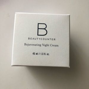 Beautycounter Rejuvenating Night Cream NEW